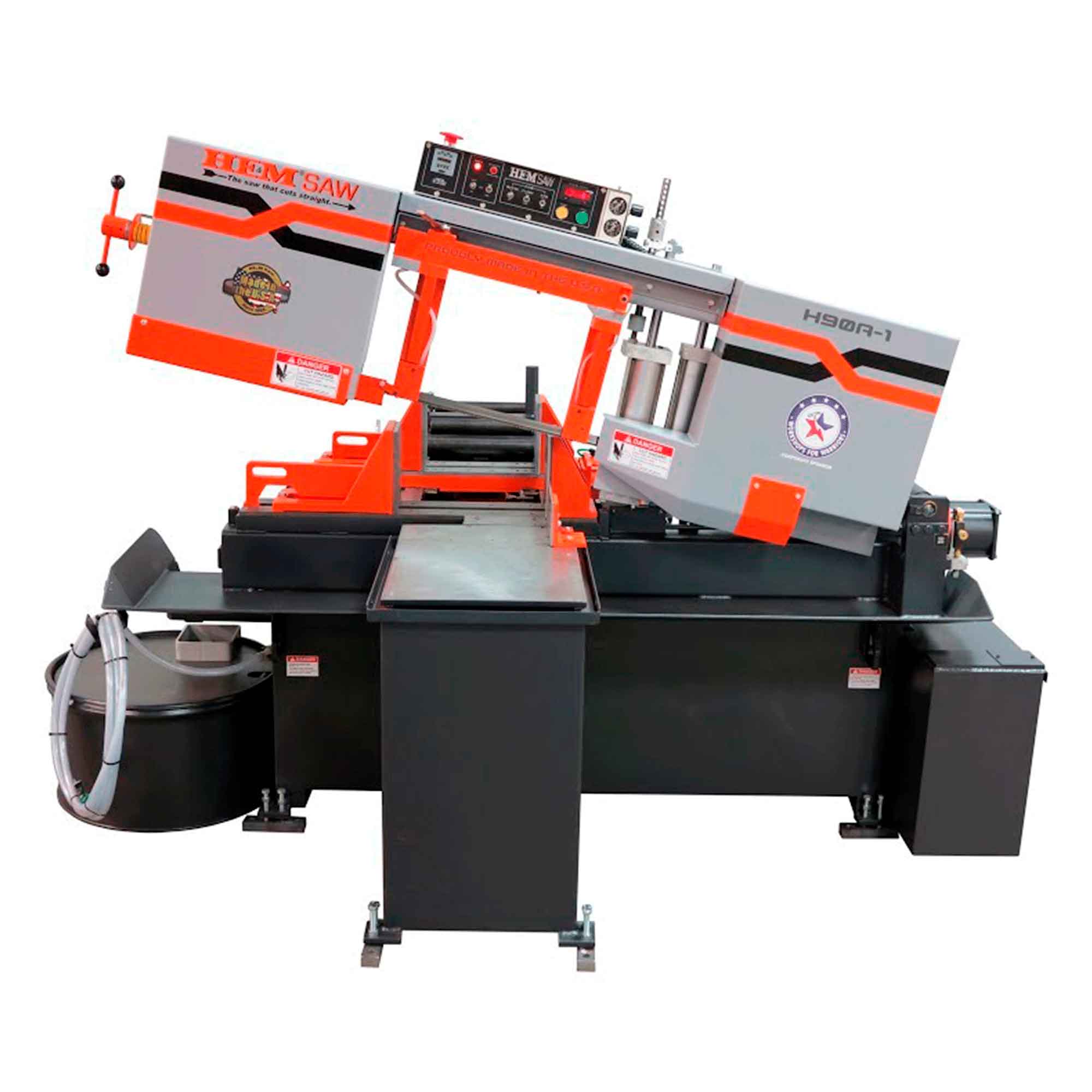 HEM SAW-H90A-1 / H90A-1 Máquina de Sierra Cinta Horizontal Pivot H90A-1